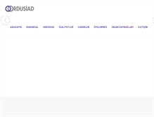 Tablet Screenshot of ordusiad.org.tr
